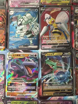 Pokemon 16 Card Lot nm V Max Mega Amazing Ex HOLO Rare Hits Only F71 - Image 2
