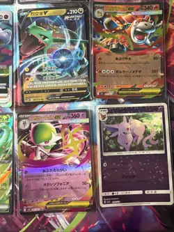 Pokemon 16 Card Lot nm V Max Mega Amazing Ex HOLO Rare Hits Only F71 - Image 4