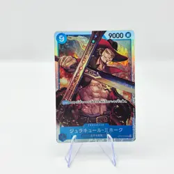 Dracule Mihawk OP01-070 Super Rare ROMANCE DAWN ONE PIECE Card Game Japanese - Image 1