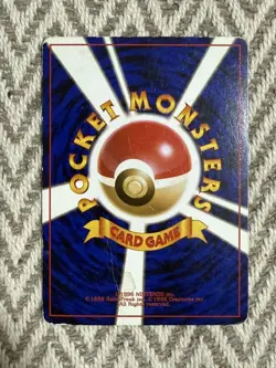 Old Back Genger and Old Back MewtwoSwirl Promo Retro Rare Pokemon Card Game - Image 3