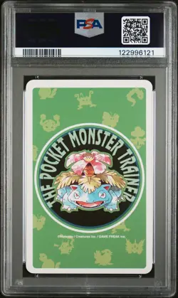 PSA 10 2026CERT MOLTRES 1996 POKEMON GREEN VERSION PLAYING CARDS 4 OF CLUBS 146A - Image 2