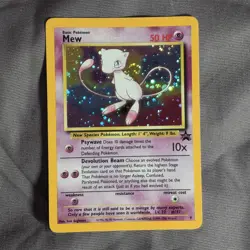 Pokemon Promos Dream Set Of 10 Cards Mew Holo Black Star Psyduck And More! - Image 2