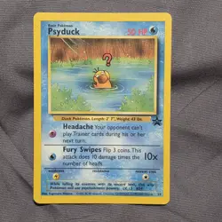 Pokemon Promos Dream Set Of 10 Cards Mew Holo Black Star Psyduck And More! - Image 4
