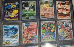 Pokemon TCG 12 NM Illustration Rares + Full Arts and 150 Card Lot - Image 2