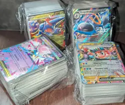 Pokemon TCG 12 NM Illustration Rares + Full Arts and 150 Card Lot - Image 5