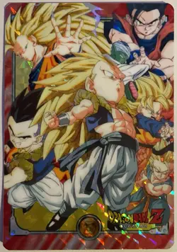 Carte Dragon Ball Super Battle Carddass Hondan Card Power Level HS Hors Serie 10 - Image 1