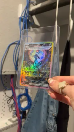 Pokemon Umbreon ex Full Art Holo Card 103/197 Evolutions from Eevee EX - Image 1