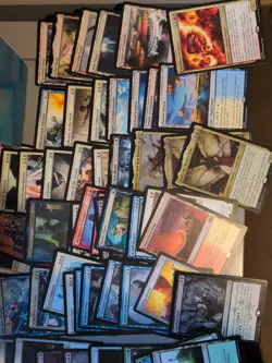 Magic the Gathering 3100+ Card Mix Lot inc Many Rares.6.5kg + Read Description - Image 2