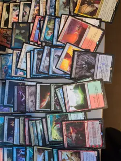 Magic the Gathering 3100+ Card Mix Lot inc Many Rares.6.5kg + Read Description - Image 3