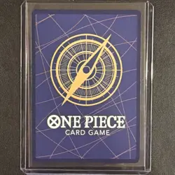 One Piece TCG Portgas D. Ace Illustration Box Promo Card Foil ST15-005 NM - Image 2