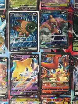 Pokemon 16 Card Lot nm V Max Mega Amazing Ex HOLO Rare Hits Only K6 - Image 2