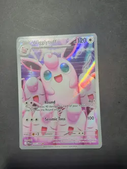 Pokemon Wigglytuff Holo Stage 1 PFLEN 105/094 120HP Pokemon TCG Card Stock - Image 1