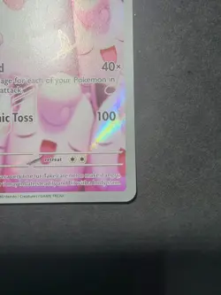 Pokemon Wigglytuff Holo Stage 1 PFLEN 105/094 120HP Pokemon TCG Card Stock - Image 3