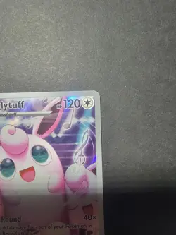 Pokemon Wigglytuff Holo Stage 1 PFLEN 105/094 120HP Pokemon TCG Card Stock - Image 4