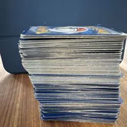 Pokemon TCG Large Mixed Lot of Collectible Trading Card Game Cards - Image 1