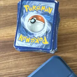 Pokemon TCG Large Mixed Lot of Collectible Trading Card Game Cards - Image 2