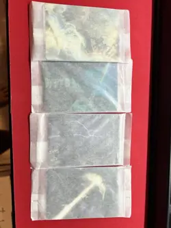 Lord of the Rings COMPLETE Scene Art Card Set All 24 MTG LTR SEALED No Easels - Image 1