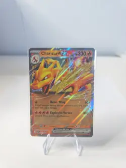 Charizard ex 161 Sv: Scarlet & Violet Promo Cards Holo - Image 1