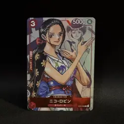 Nico Robin ST01-008 C Parallel Alt Art 25th Edition ONE PIECE Card Japanese NM - Image 1