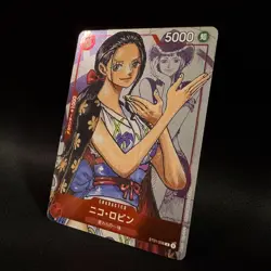 Nico Robin ST01-008 C Parallel Alt Art 25th Edition ONE PIECE Card Japanese NM - Image 2
