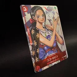 Nico Robin ST01-008 C Parallel Alt Art 25th Edition ONE PIECE Card Japanese NM - Image 3