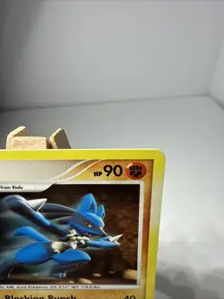 Pokemon TCG 2008 Pop Series 8 Lucario Holo Rare Card 2/17 LP Condition - Image 3