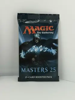 Magic the Gathering MASTERS 25 Booster Pack x 1 - Image 1