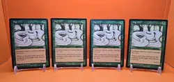 🟢🟢🟢 (4) 1996 MAGIC THE GATHERING FOG MIRAGE UNPLAYED 🟢🟢🟢 - Image 1
