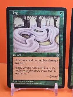 🟢🟢🟢 (4) 1996 MAGIC THE GATHERING FOG MIRAGE UNPLAYED 🟢🟢🟢 - Image 2