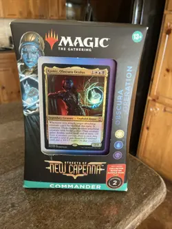 Streets of New Capenna Commander - Obscura Operation 195166121468 - Image 1