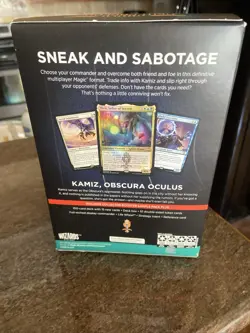 Streets of New Capenna Commander - Obscura Operation 195166121468 - Image 2