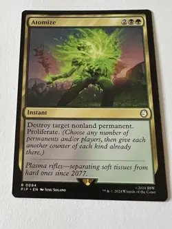 Atomize Universes Beyond: Fallout Regular - Image 1