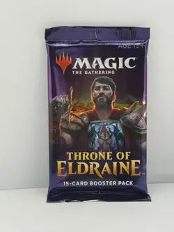 Magic The Gathering Throne Of Eldraine Booster Pack Factory Sealed MTG - Image 1