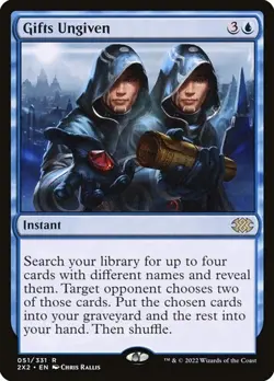Gifts Ungiven 2XM LP MTG - Image 1