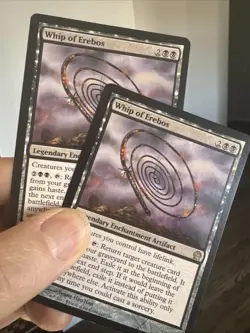 MTG - 2X Whip of Erebos - Theros - NM - $1 Shipping - Image 1