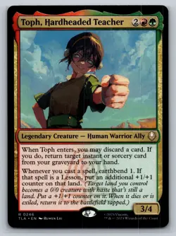 Toph, Hardheaded Teacher Avatar: The Last Airbender Regular - Image 1