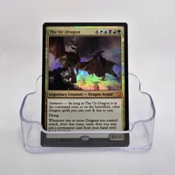 Wizards The Ur-Dragon Commander 2017 048/309 Mythic Dragon Avatar Foil Oversized - Image 1