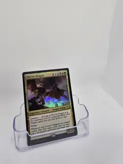 Wizards The Ur-Dragon Commander 2017 048/309 Mythic Dragon Avatar Foil Oversized - Image 2