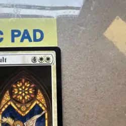 Battle at the Helvault - Commander Masters Rare White Enchantment Saga Regular - Image 3