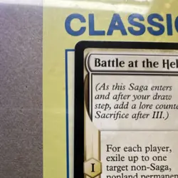 Battle at the Helvault - Commander Masters Rare White Enchantment Saga Regular - Image 4