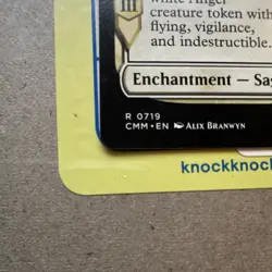 Battle at the Helvault - Commander Masters Rare White Enchantment Saga Regular - Image 5