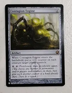 Contagion Engine Scars of Mirrodin Regular MTG - Image 1