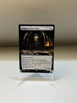 Giggling Skitterspike (Extended Art) Commander: Duskmourn: House of Horror MTG - Image 2