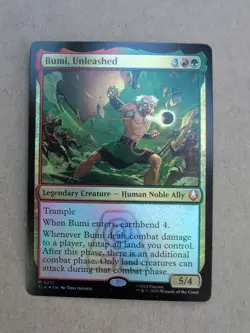 Bumi, Unleashed Avatar: The Last Airbender Foil - Image 1