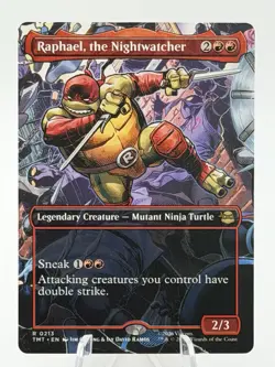 Raphael, the Nightwatcher (Borderless) [Teenage Mutant Ninja Turtles] M/NM - Image 1