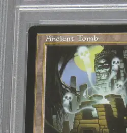 1997 Magic the Gathering Tempest, Ancient Tomb, ✨ PSA 9 ✨ - Image 5