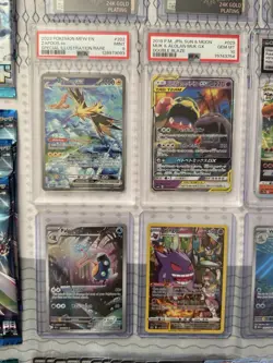 Pokemon Card Lot Collection PSA CGC Slabs + Singles Promos & Packs High Value! - Image 2