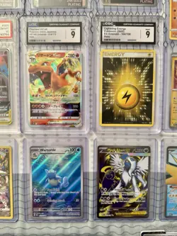 Pokemon Card Lot Collection PSA CGC Slabs + Singles Promos & Packs High Value! - Image 3