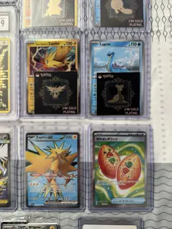 Pokemon Card Lot Collection PSA CGC Slabs + Singles Promos & Packs High Value! - Image 4