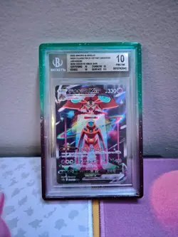 2022 Pokemon Vstar Universe Deoxys VMAX #222 BGS 10 Pristine with Guard - Image 1